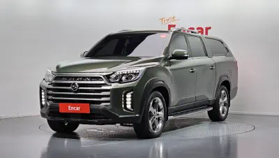 SsangYong Rexton Sports Khan