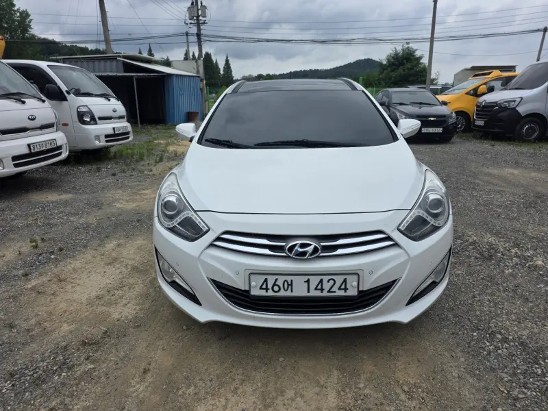 Hyundai I40