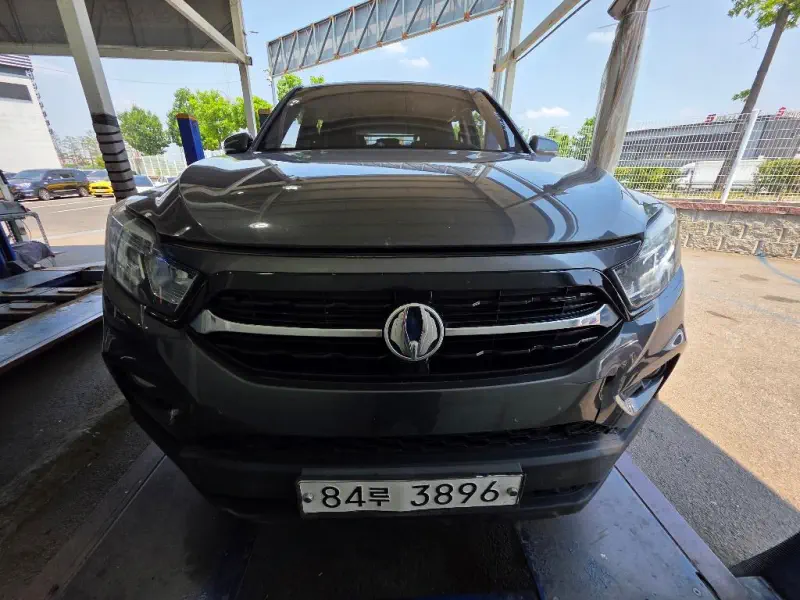 SsangYong Rexton Sports