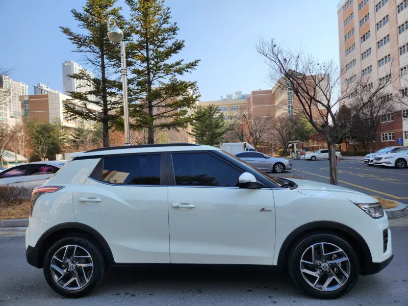 SsangYong Tivoli