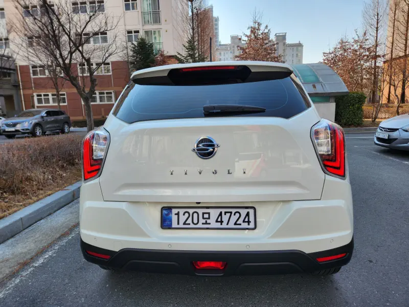 SsangYong Tivoli