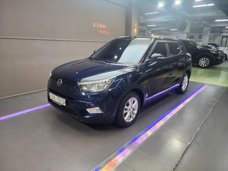 SsangYong Tivoli