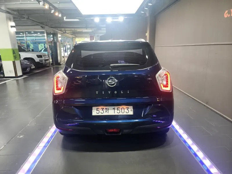 SsangYong Tivoli