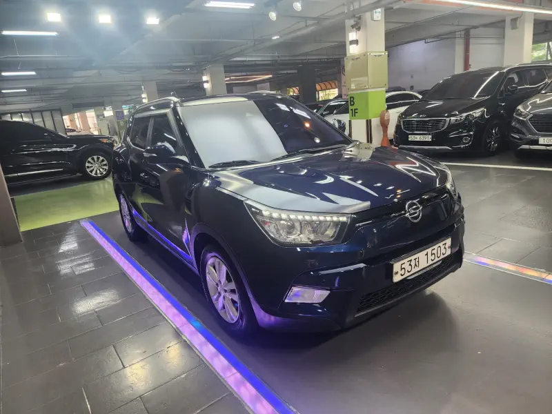 SsangYong Tivoli