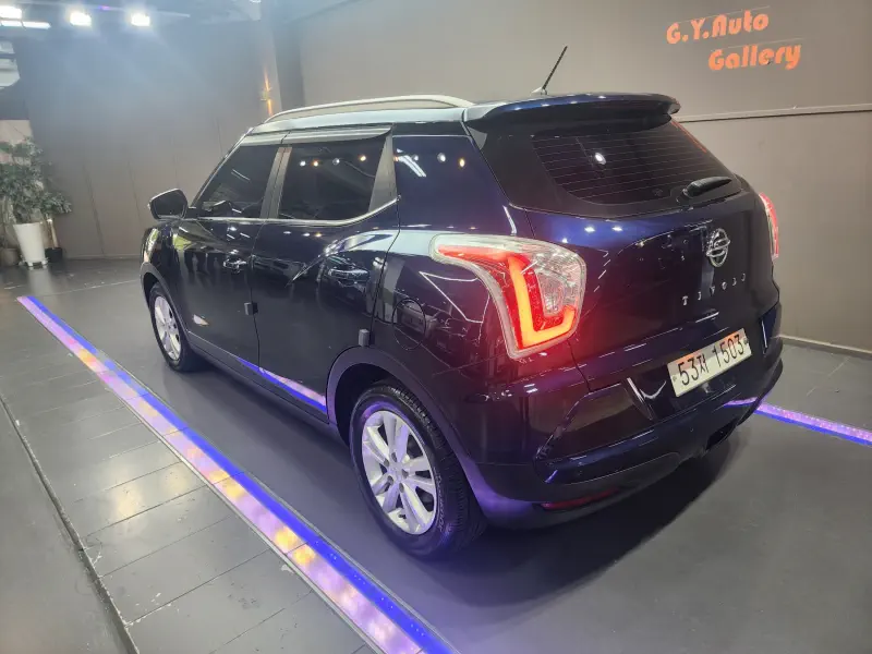 SsangYong Tivoli