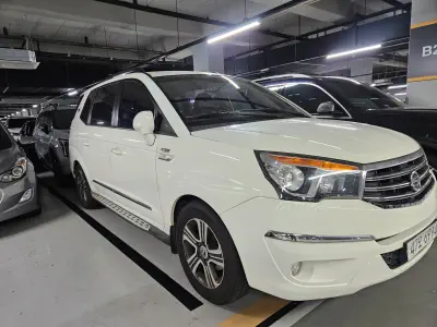 SsangYong Korando Turismo