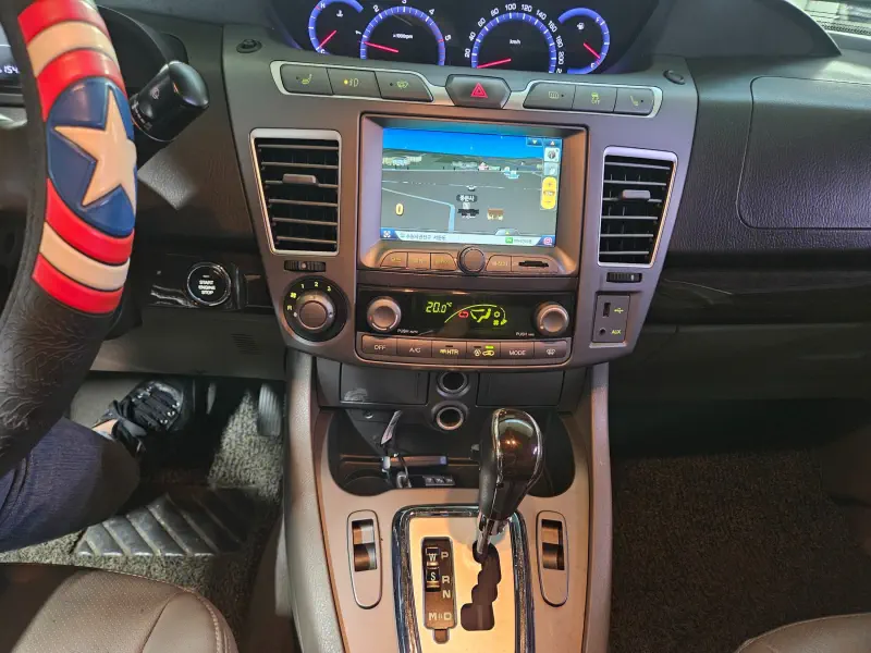 SsangYong Korando Turismo
