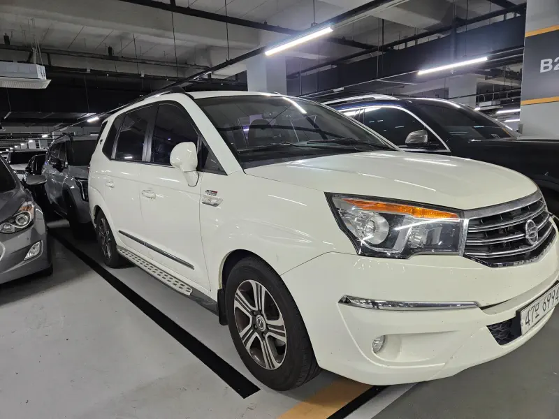 SsangYong Korando Turismo