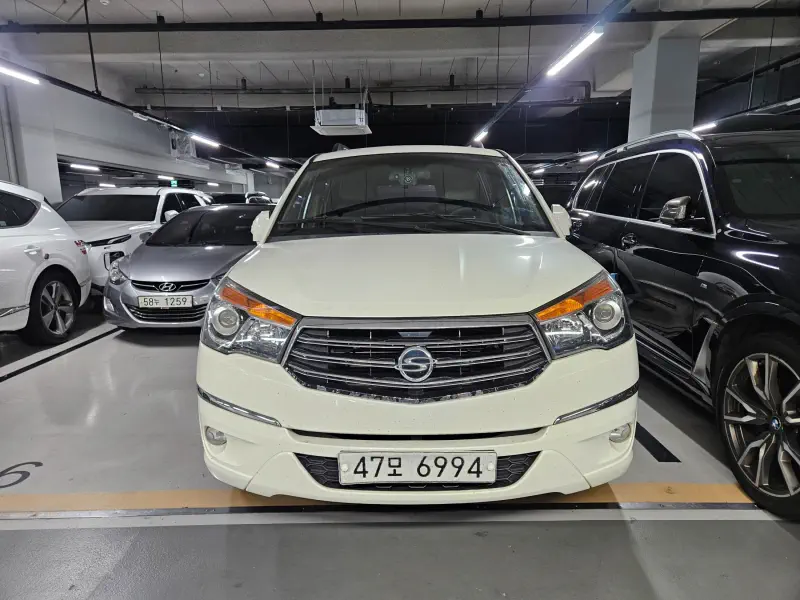 SsangYong Korando Turismo