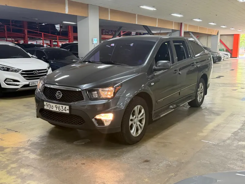 SsangYong Korando Sports