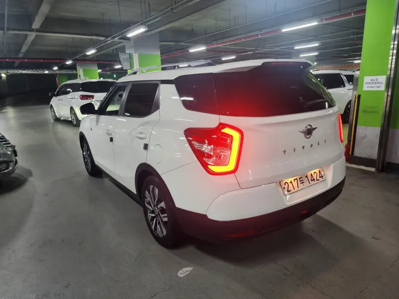 SsangYong Tivoli