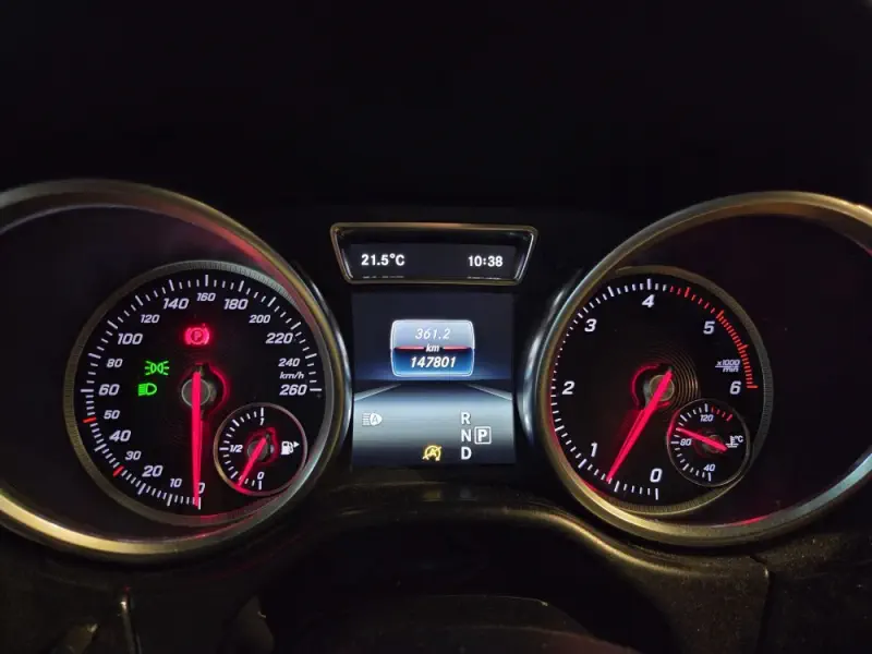Mercedes-Benz GLE-Class