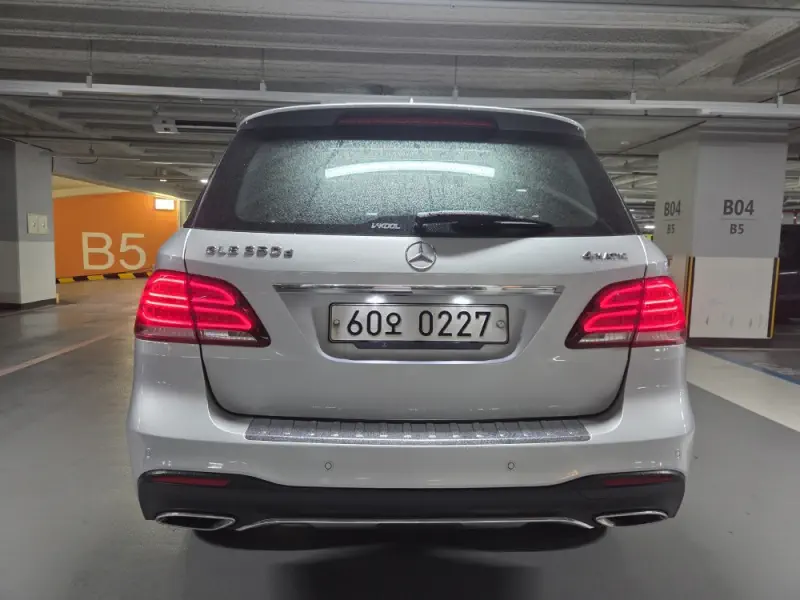 Mercedes-Benz GLE-Class