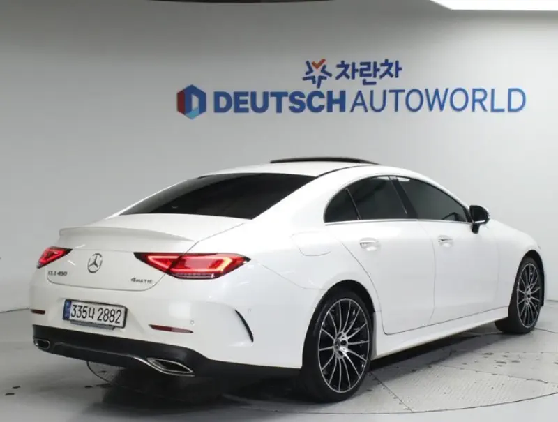 Mercedes-Benz CLS-Class