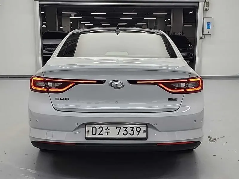 Renault Samsung SM6