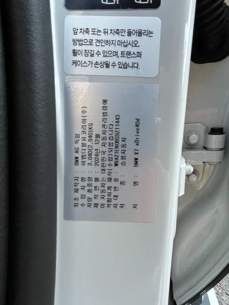 BMW X7