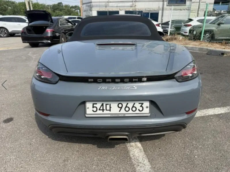 Porsche Boxster