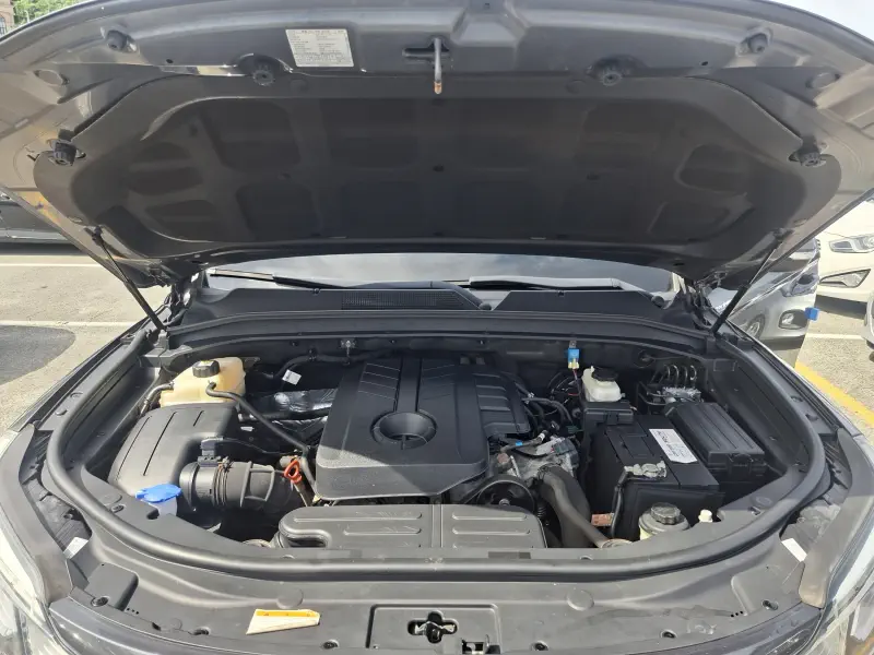 SsangYong Rexton Sports