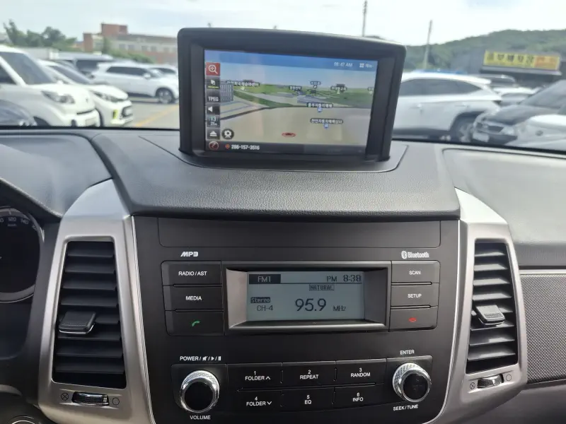 SsangYong Rexton Sports
