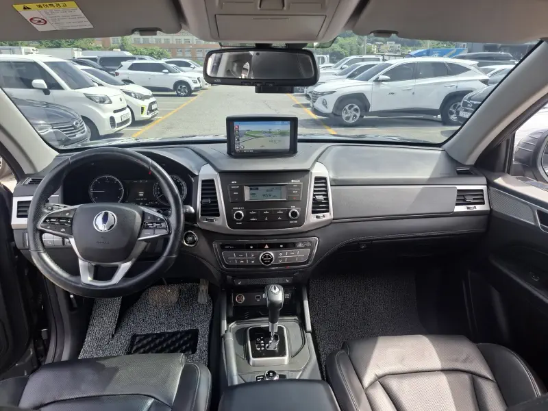 SsangYong Rexton Sports