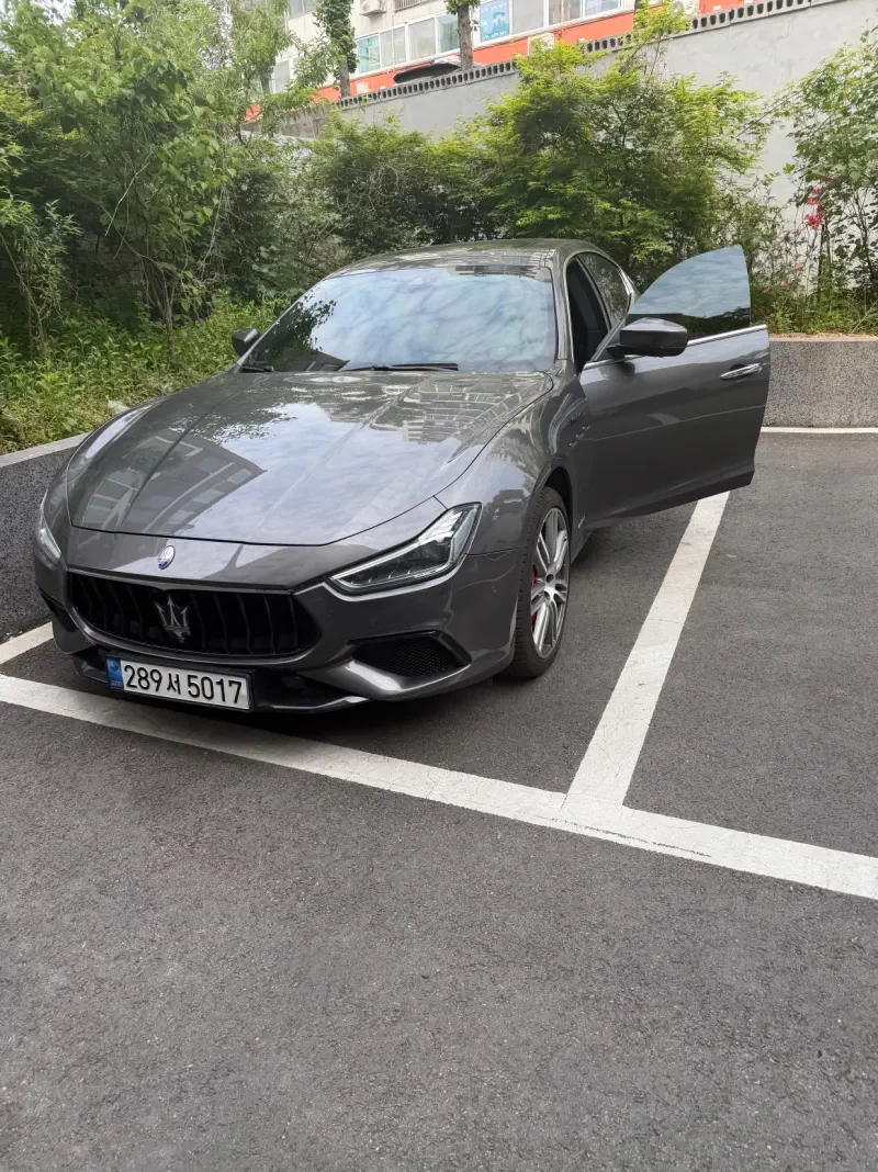 Maserati Ghibli