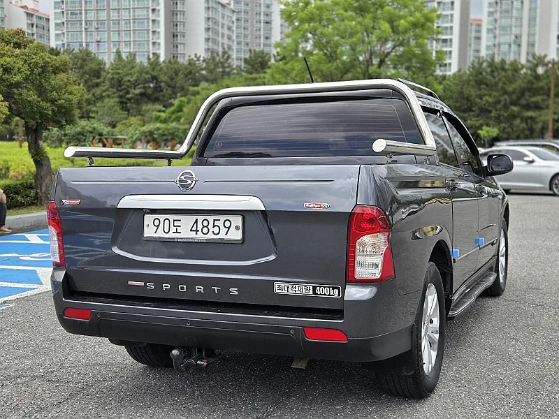SsangYong Korando