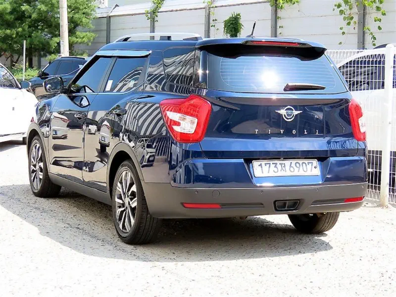 SsangYong Tivoli