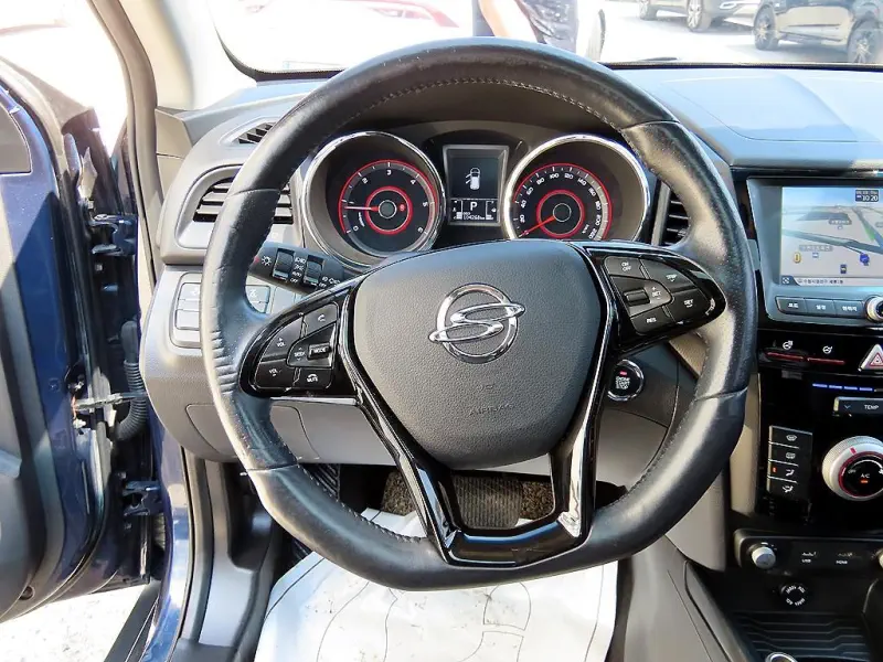 SsangYong Tivoli