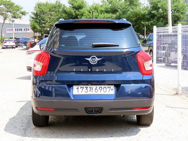 SsangYong Tivoli