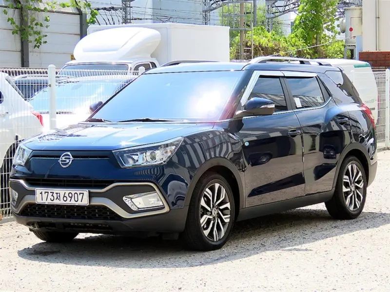 SsangYong Tivoli
