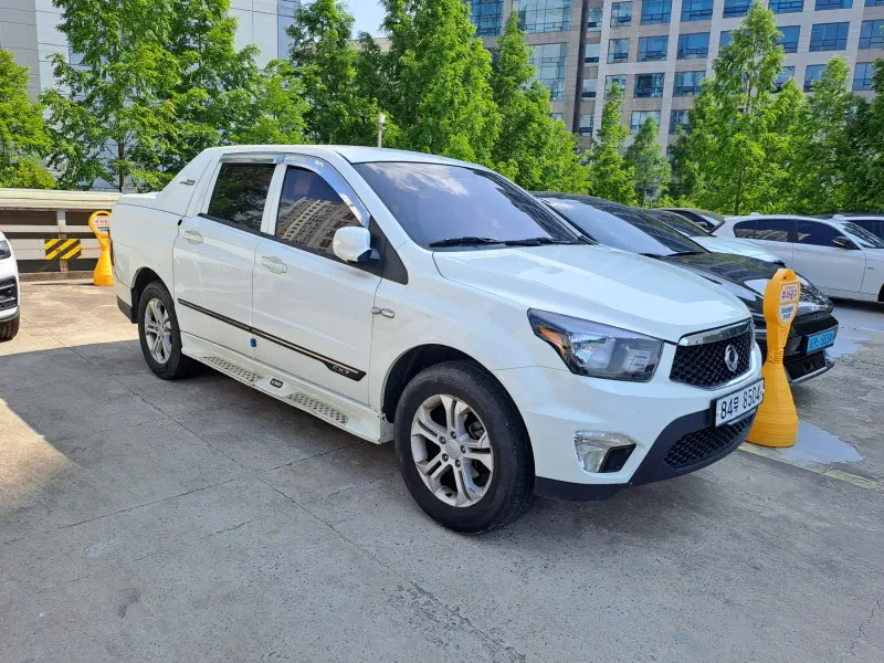 SsangYong Korando Sports