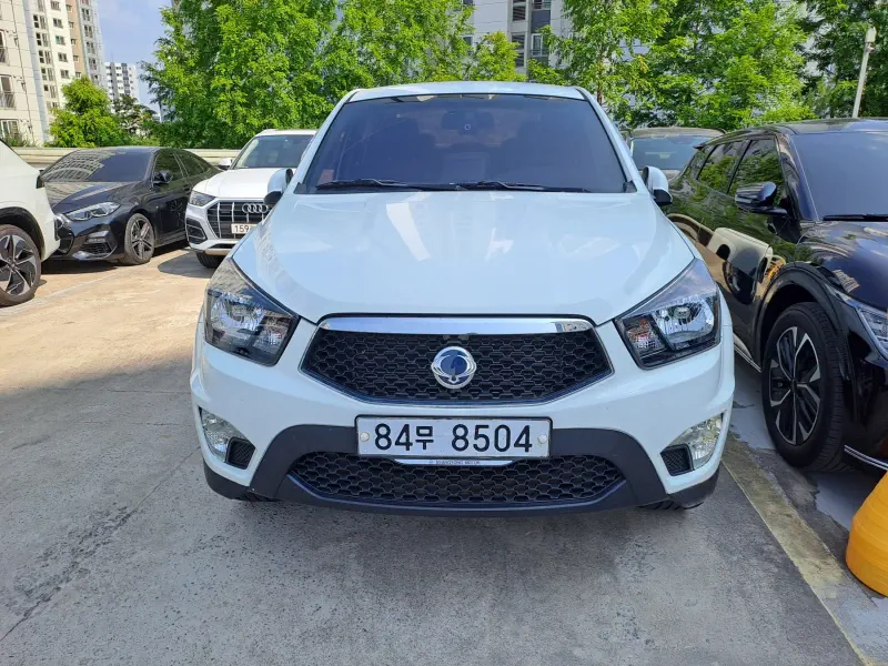 SsangYong Korando Sports