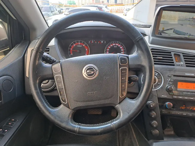 SsangYong Korando Sports