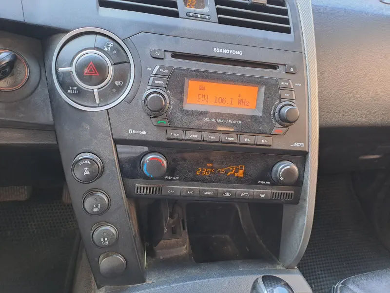 SsangYong Korando Sports