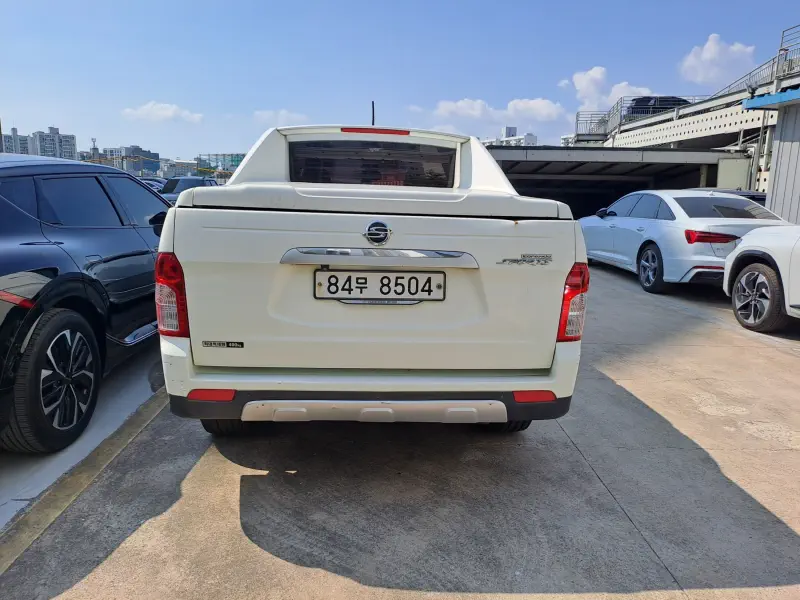 SsangYong Korando Sports
