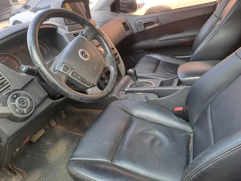 SsangYong Korando Sports