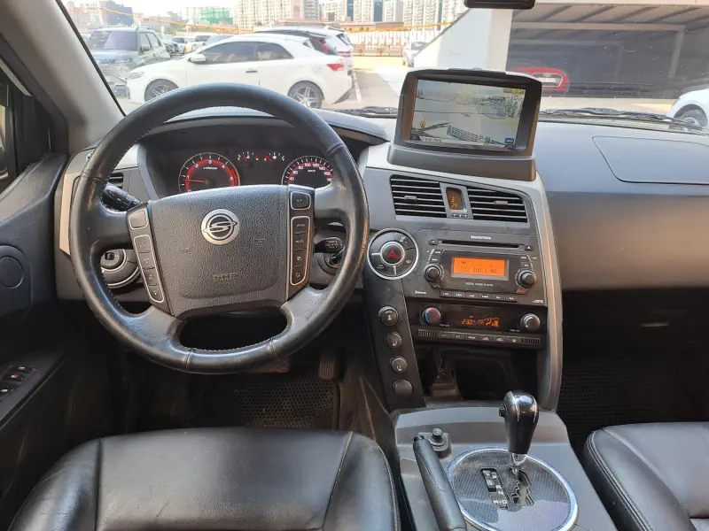 SsangYong Korando Sports