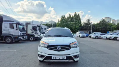 SsangYong Korando Turismo