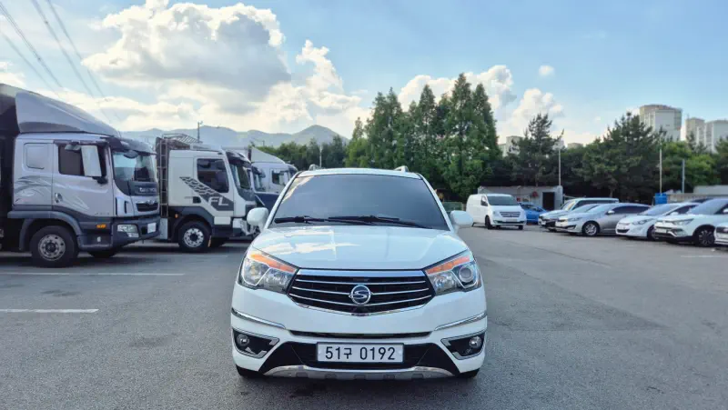 SsangYong Korando Turismo