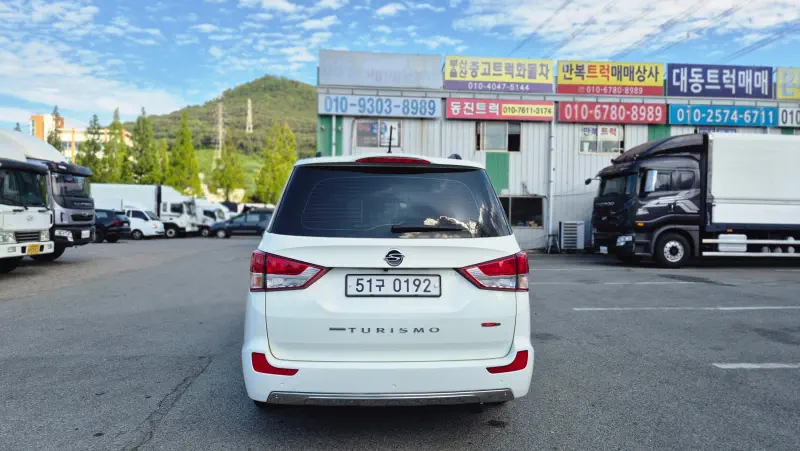 SsangYong Korando Turismo