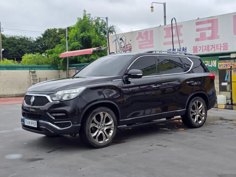 SsangYong Rexton
