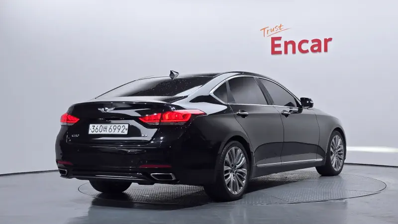 Genesis G80