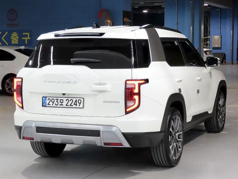 SsangYong Torres