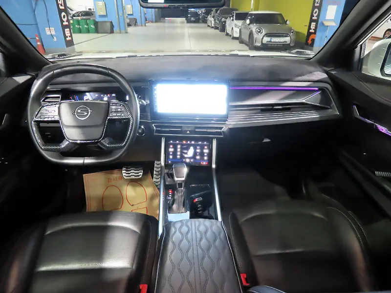 SsangYong Torres