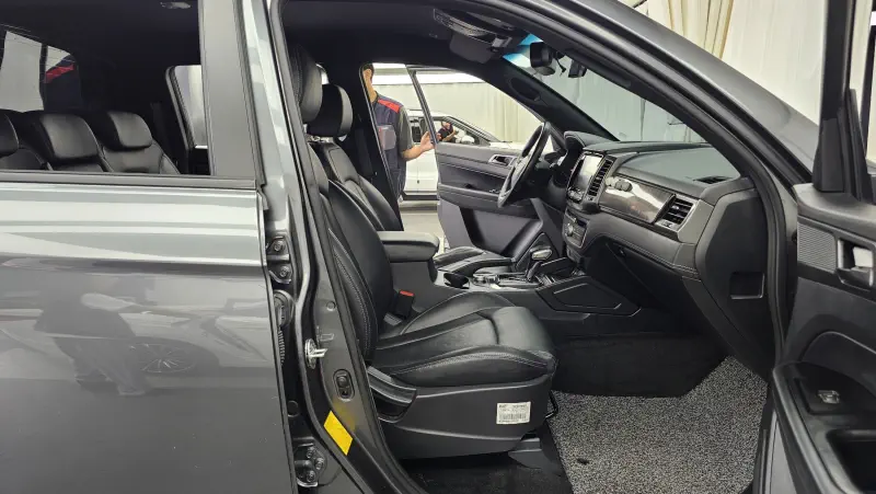 SsangYong Rexton Sports Khan