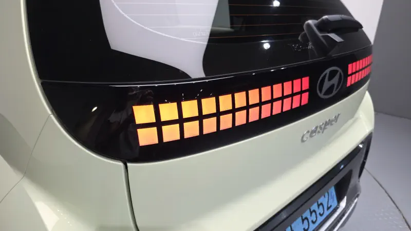 Hyundai Casper Electric