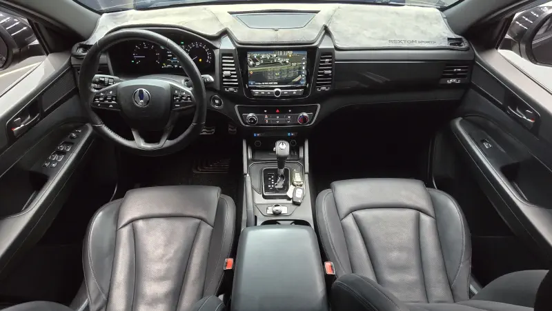 SsangYong Rexton Sports Khan