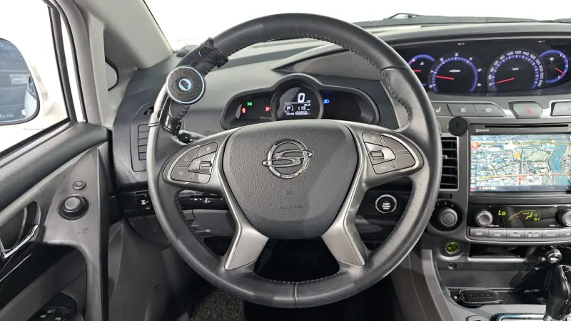 SsangYong Korando Turismo