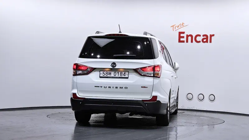 SsangYong Korando Turismo