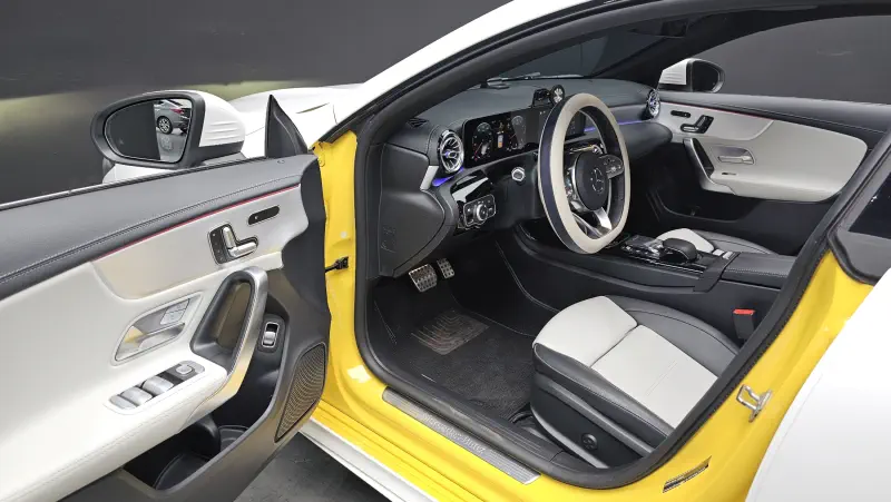 Mercedes-Benz CLA-Class